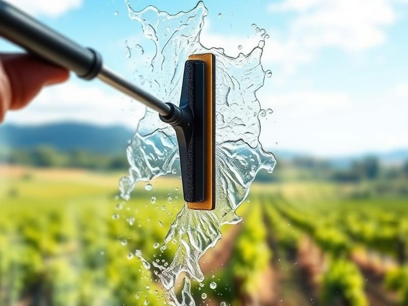Professional window cleaning service - spotless residential windows with crystal-clear views and gleaming frames